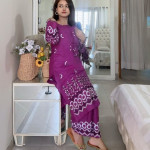 Unique Embroidered Co-Ord Set
