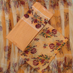 Indian Risika Silk Unstitch Three Piece