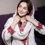 Embroidery Readymade Three Piece