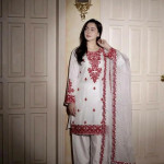 Embroidery Readymade Three Piece