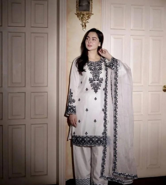 Embroidery Readymade Three Piece