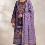 Kar Chupi Boutique Unstitched Three Piece