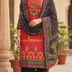 Kar Chupi Boutique Unstitched Three Piece