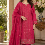 Cotton Unstitched Three Piece