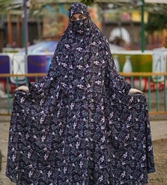 Long Namaji Khimar