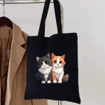 CAT -TOTE BAG (টোট ব্যাগ )