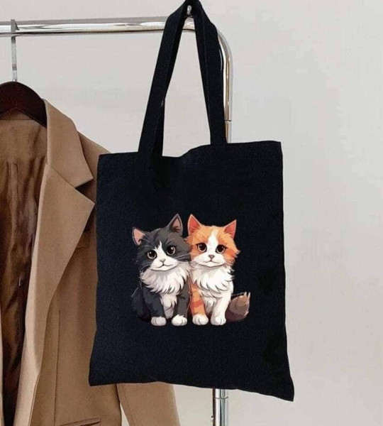 CAT -TOTE BAG (টোট ব্যাগ )
