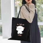 No talk me, I am Angry -TOTE BAG (টোট ব্যাগ )