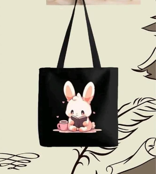 Rabit -TOTE BAG (টোট ব্যাগ )