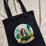 Lady -TOTE BAG (টোট ব্যাগ )