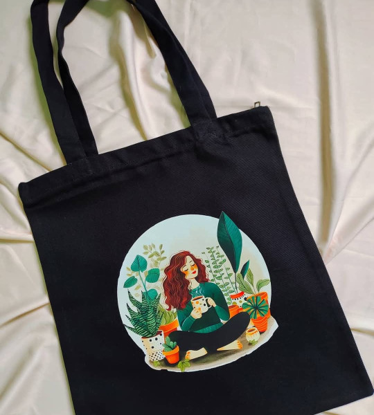 Lady -TOTE BAG (টোট ব্যাগ )