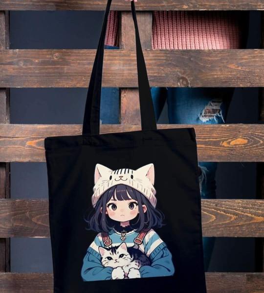 Lady -TOTE BAG (টোট ব্যাগ )