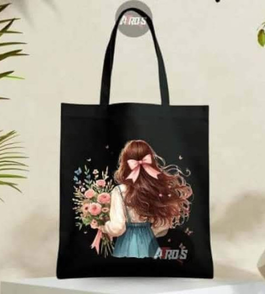 Lady -TOTE BAG (টোট ব্যাগ )